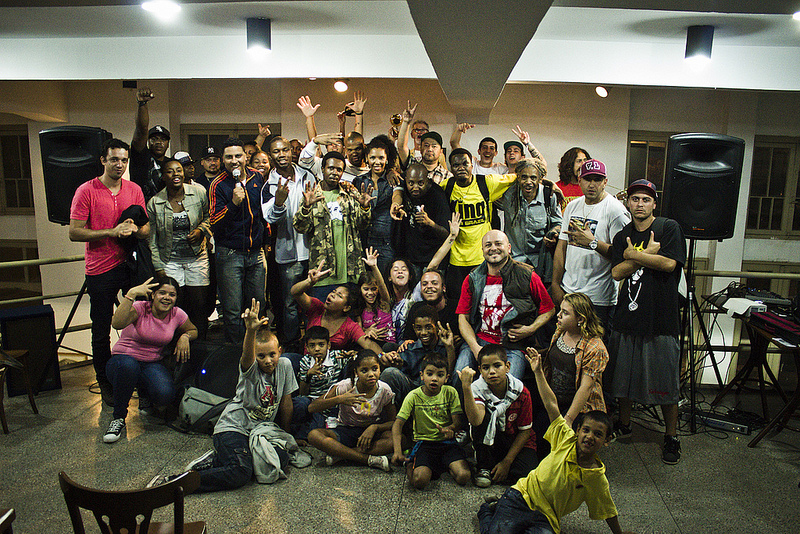 Sarau Hip Hop com Mario Quintana, Porto Alegre-RS 
